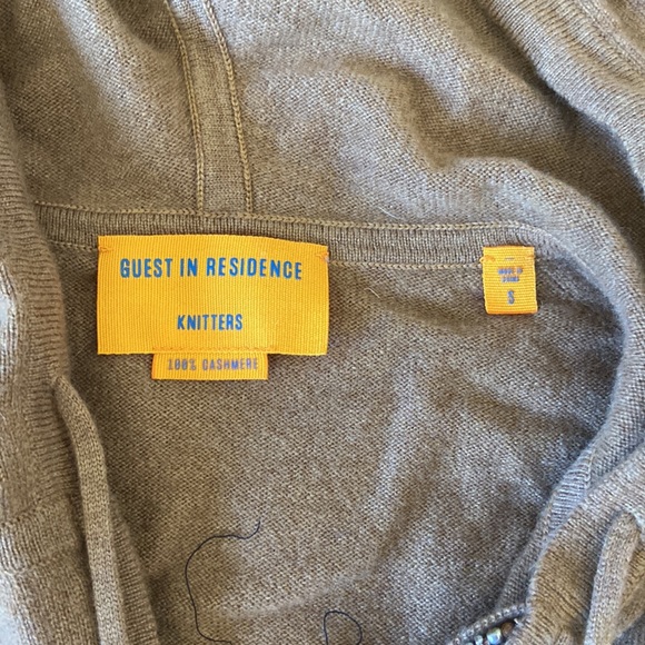 GUEST IN RESIDENCE Cashmere hoodie - Picture 3 of 4